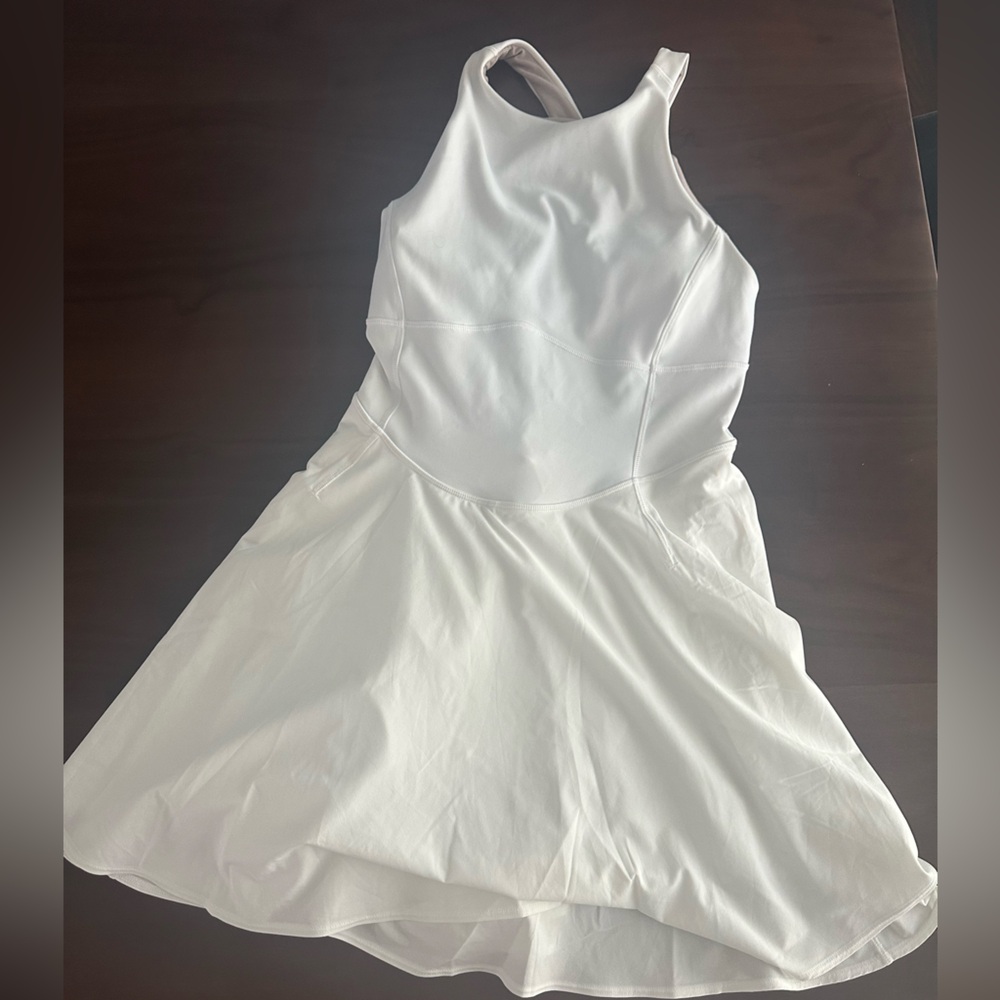 Lululemon Athletica White Dress Brand New